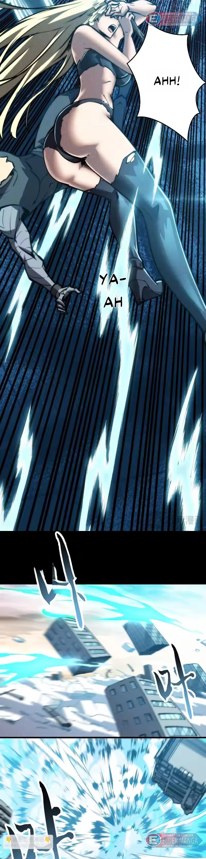 Kıyamet Sonrası: Kadın Mürit İmparatorluğum! Bölüm 34 - Sayfa 9