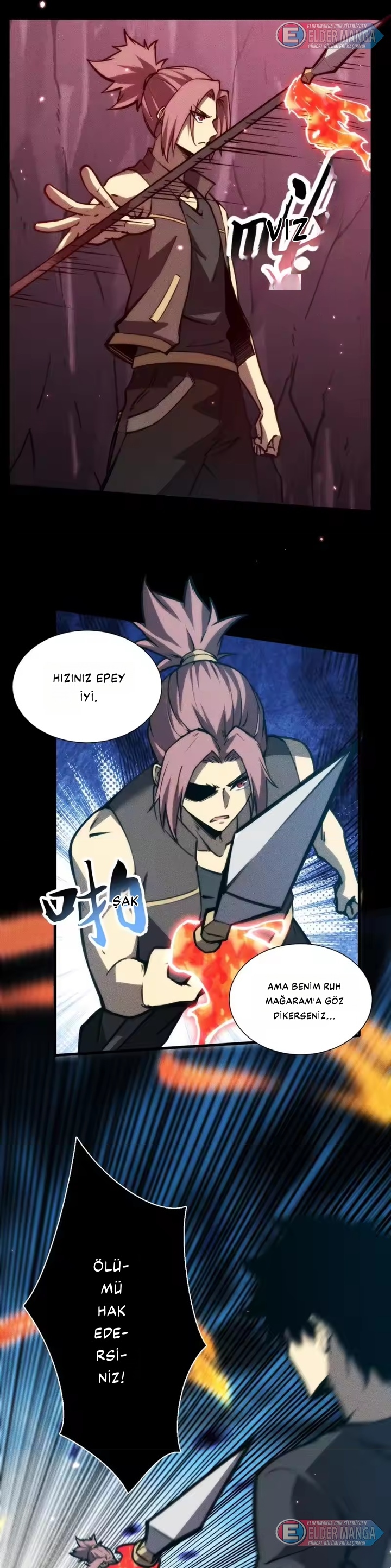 Kıyamet Sonrası: Kadın Mürit İmparatorluğum! Bölüm 39 - Sayfa 23