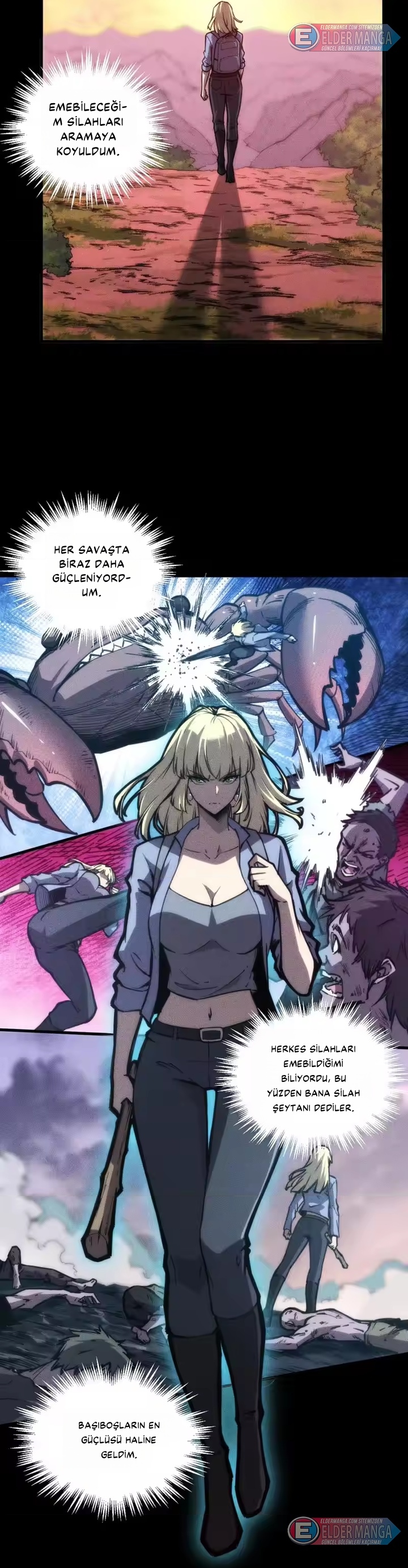 Kıyamet Sonrası: Kadın Mürit İmparatorluğum! Bölüm 39 - Sayfa 5