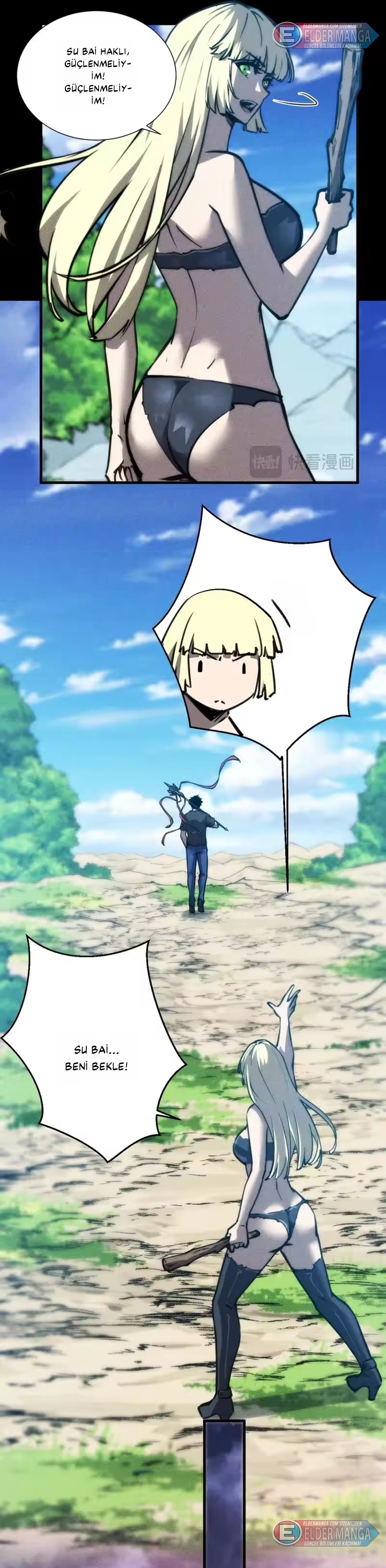 Kıyamet Sonrası: Kadın Mürit İmparatorluğum! Bölüm 39 - Sayfa 7