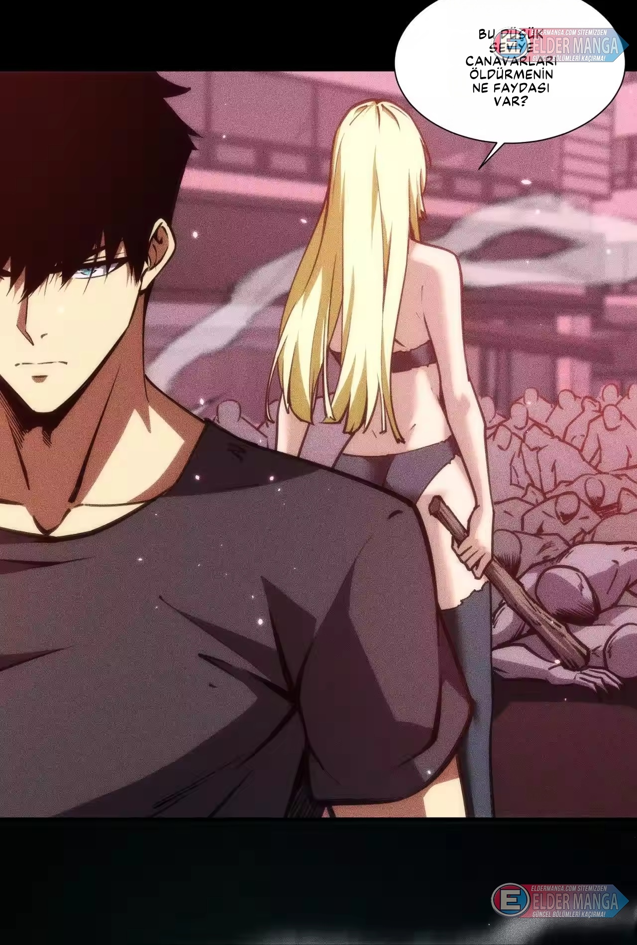 Kıyamet Sonrası: Kadın Mürit İmparatorluğum! Bölüm 30 - Sayfa 12