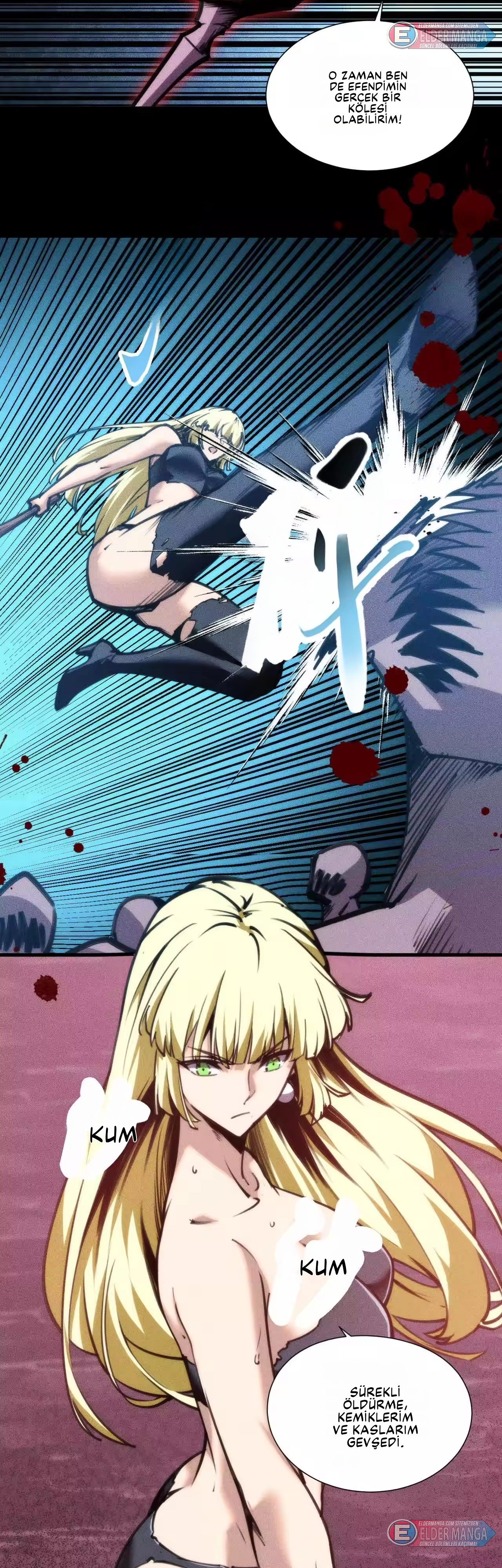 Kıyamet Sonrası: Kadın Mürit İmparatorluğum! Bölüm 30 - Sayfa 20