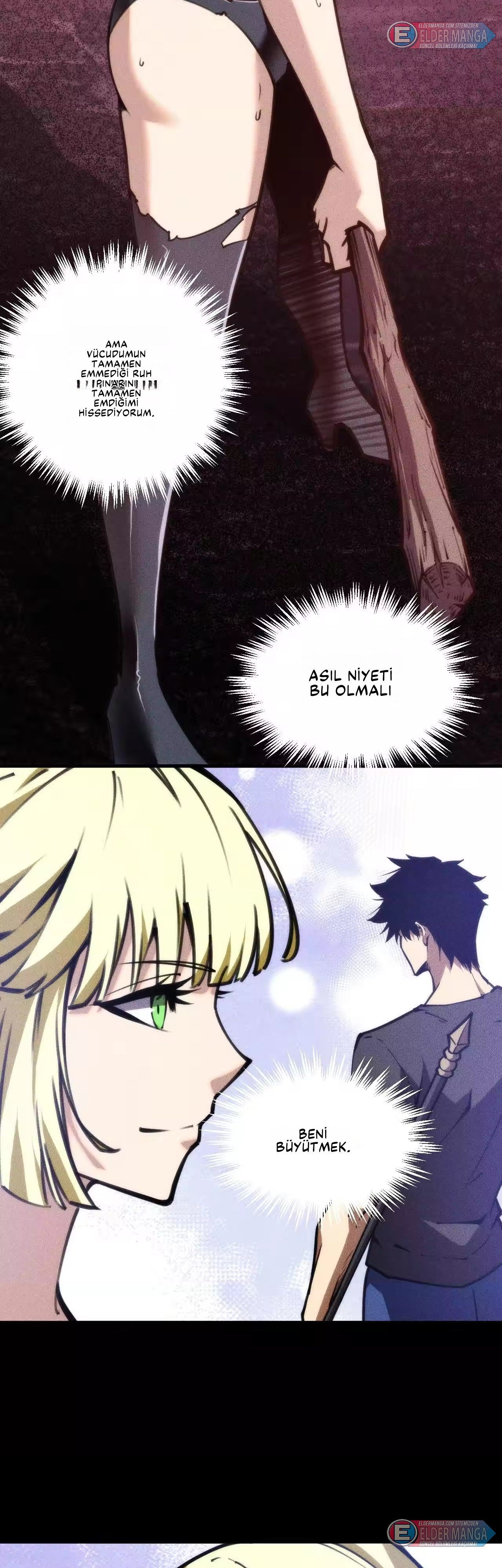 Kıyamet Sonrası: Kadın Mürit İmparatorluğum! Bölüm 30 - Sayfa 21