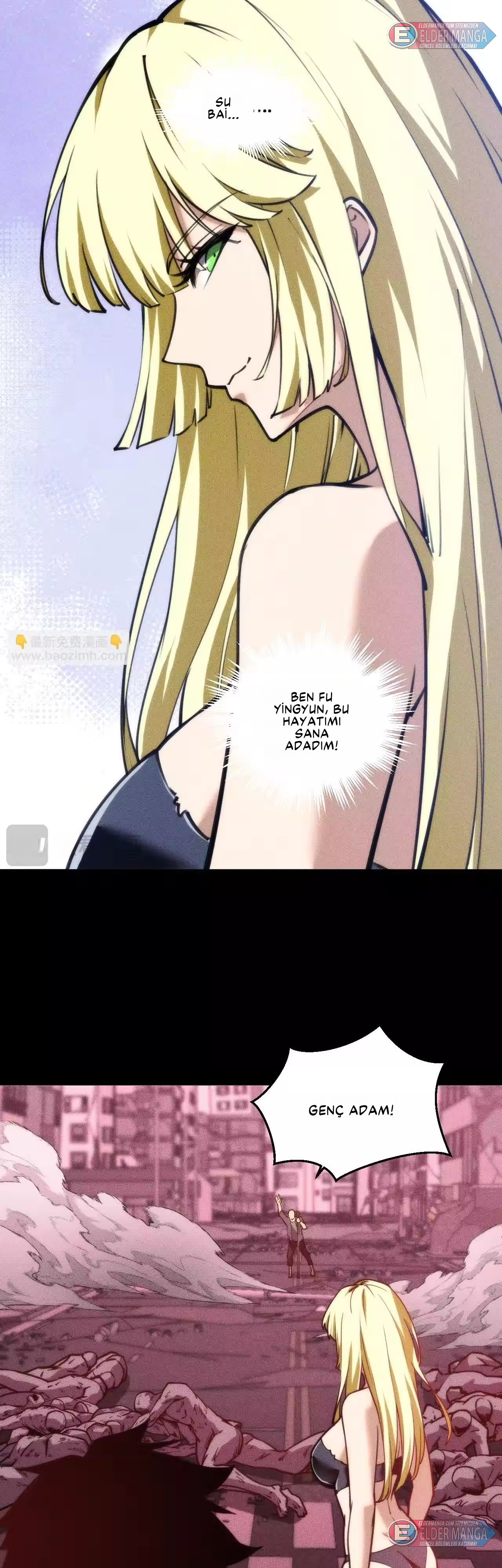 Kıyamet Sonrası: Kadın Mürit İmparatorluğum! Bölüm 30 - Sayfa 22