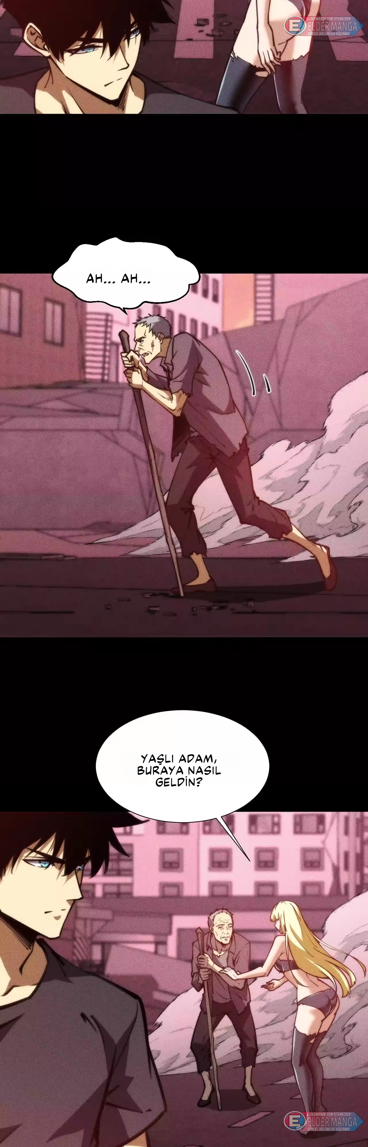 Kıyamet Sonrası: Kadın Mürit İmparatorluğum! Bölüm 30 - Sayfa 23