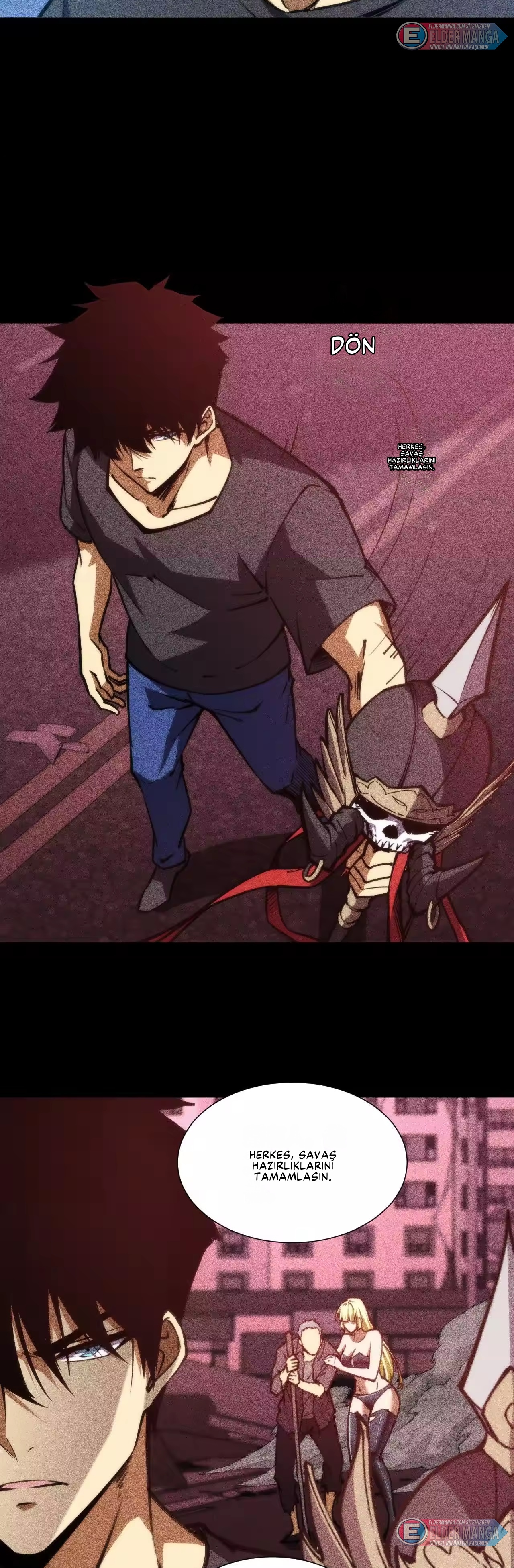 Kıyamet Sonrası: Kadın Mürit İmparatorluğum! Bölüm 30 - Sayfa 25