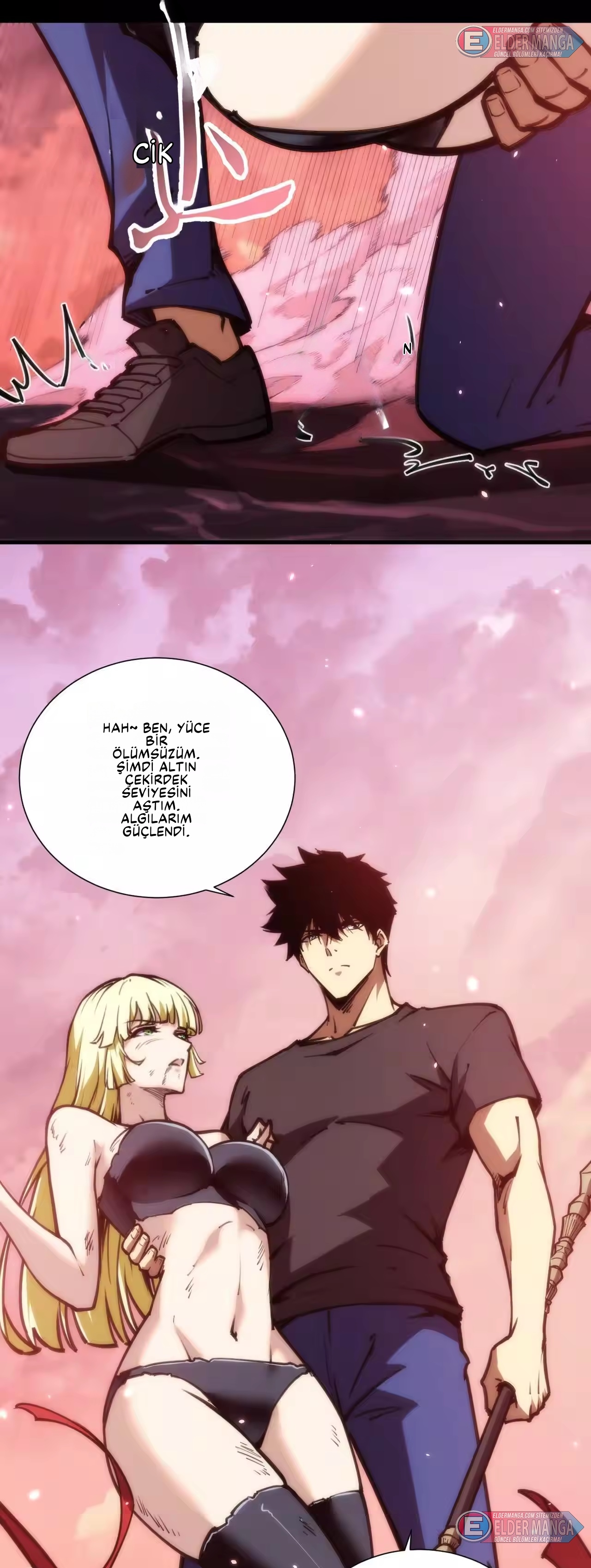 Kıyamet Sonrası: Kadın Mürit İmparatorluğum! Bölüm 30 - Sayfa 34