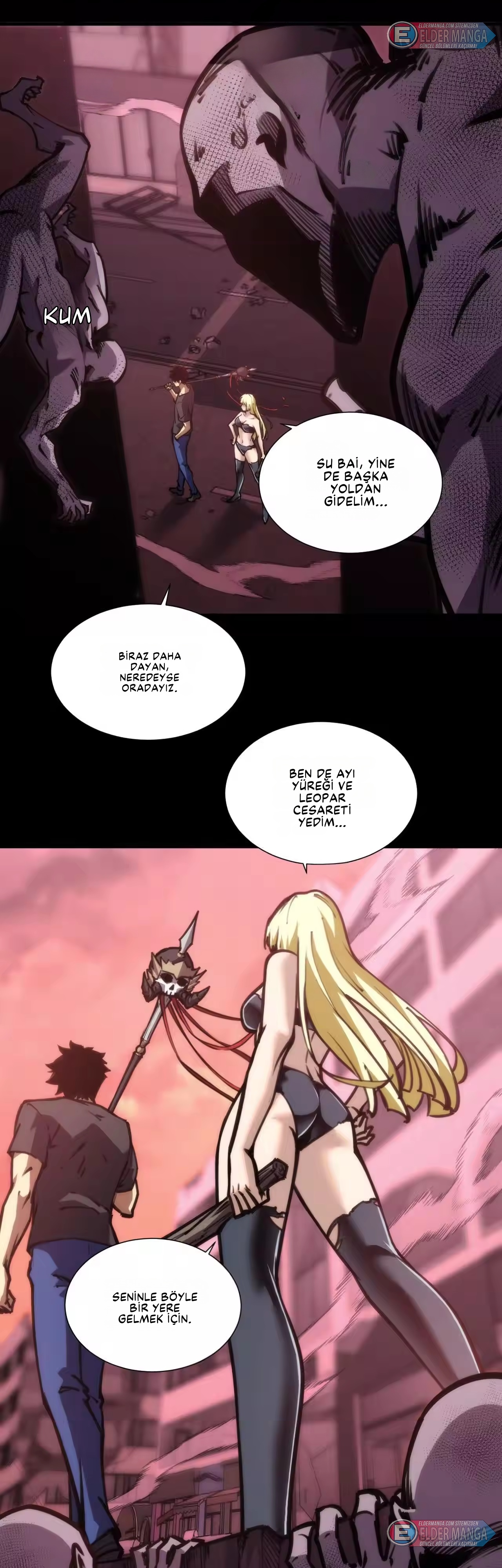 Kıyamet Sonrası: Kadın Mürit İmparatorluğum! Bölüm 30 - Sayfa 4