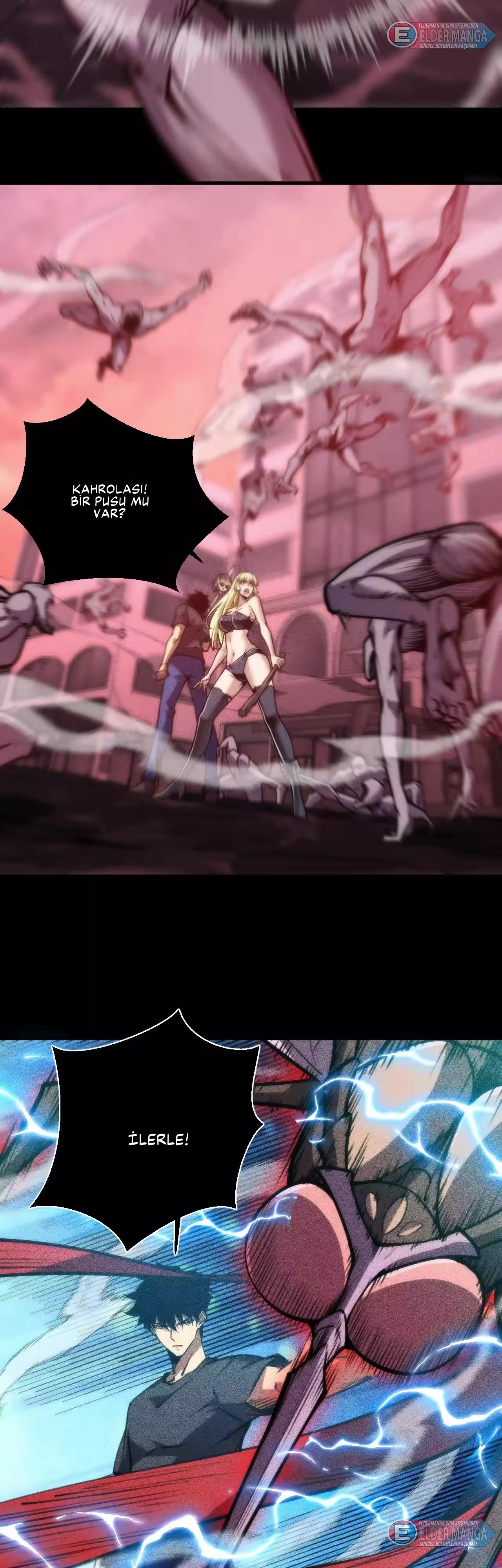 Kıyamet Sonrası: Kadın Mürit İmparatorluğum! Bölüm 30 - Sayfa 6