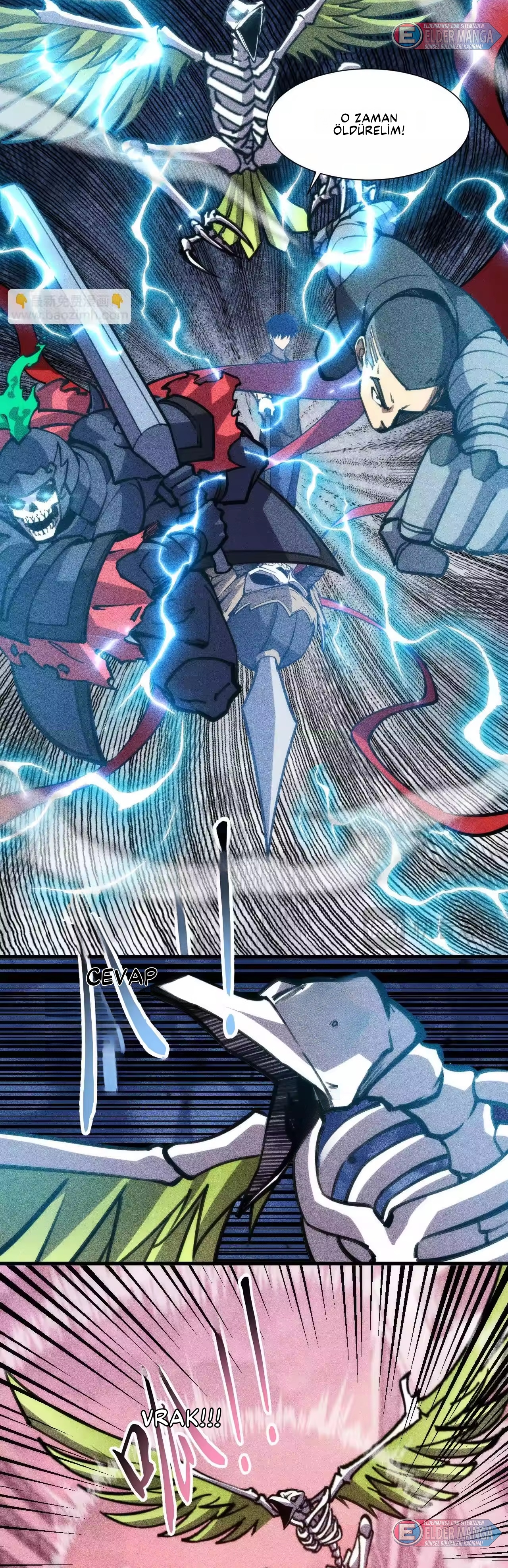 Kıyamet Sonrası: Kadın Mürit İmparatorluğum! Bölüm 30 - Sayfa 9