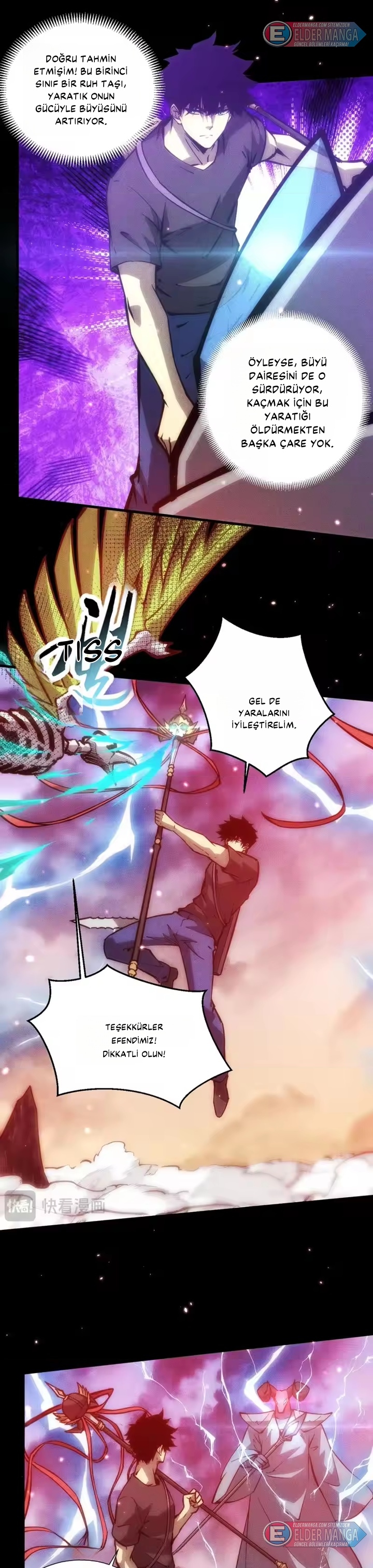 Kıyamet Sonrası: Kadın Mürit İmparatorluğum! Bölüm 45 - Sayfa 10