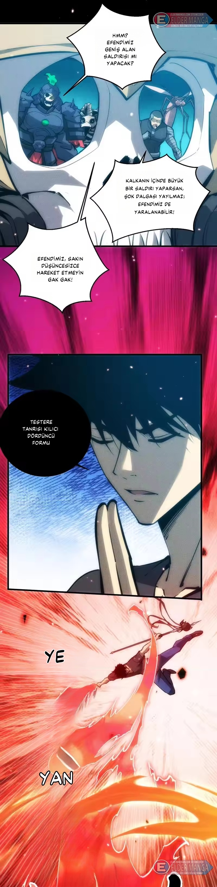 Kıyamet Sonrası: Kadın Mürit İmparatorluğum! Bölüm 45 - Sayfa 12