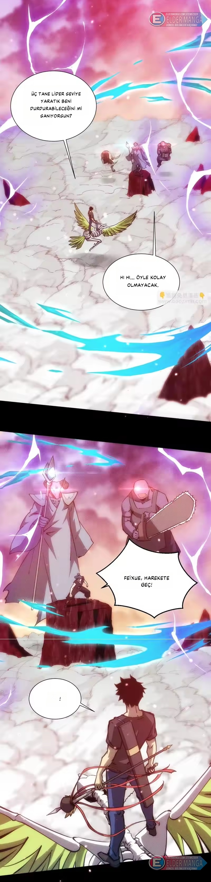 Kıyamet Sonrası: Kadın Mürit İmparatorluğum! Bölüm 45 - Sayfa 2