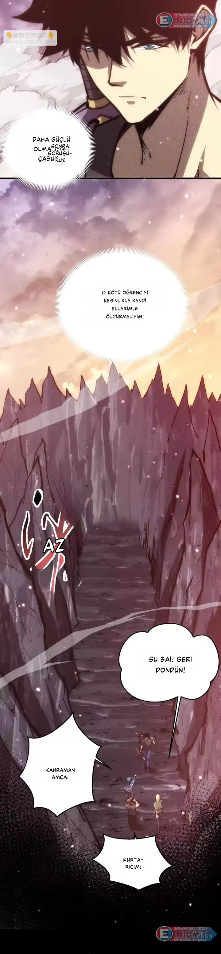 Kıyamet Sonrası: Kadın Mürit İmparatorluğum! Bölüm 45 - Sayfa 21