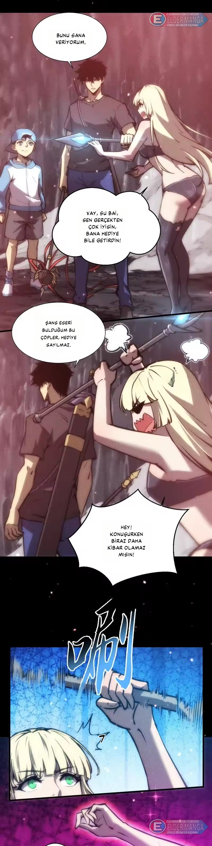 Kıyamet Sonrası: Kadın Mürit İmparatorluğum! Bölüm 45 - Sayfa 22