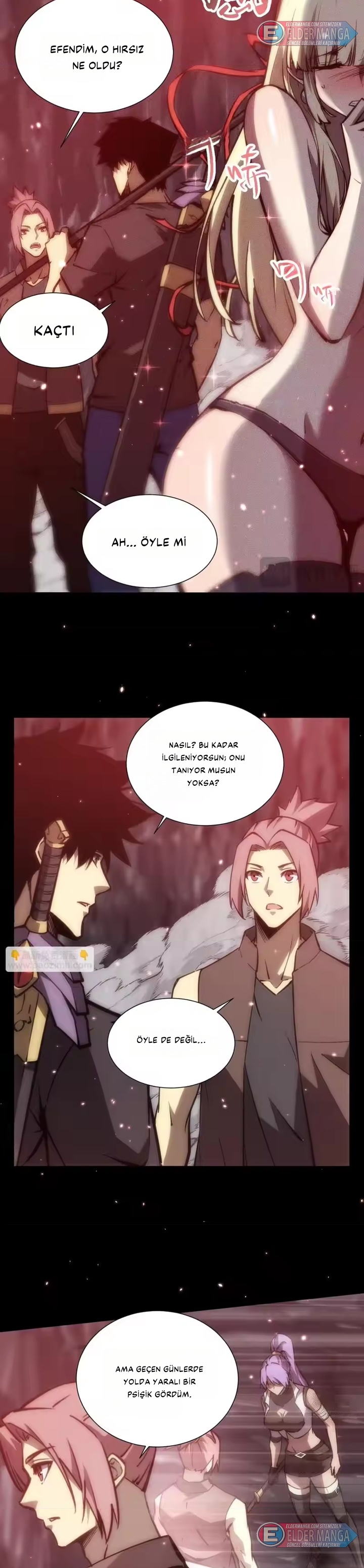 Kıyamet Sonrası: Kadın Mürit İmparatorluğum! Bölüm 45 - Sayfa 24