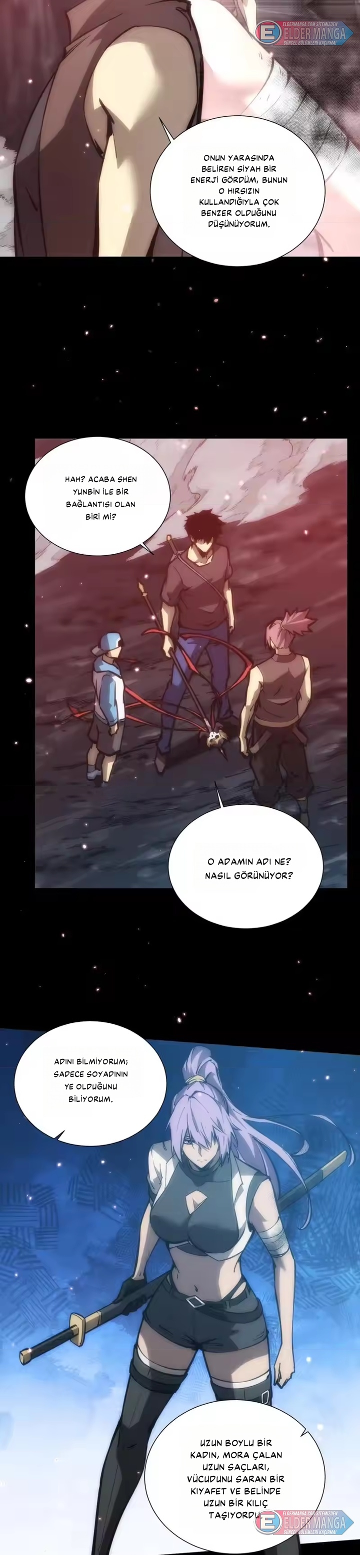 Kıyamet Sonrası: Kadın Mürit İmparatorluğum! Bölüm 45 - Sayfa 25