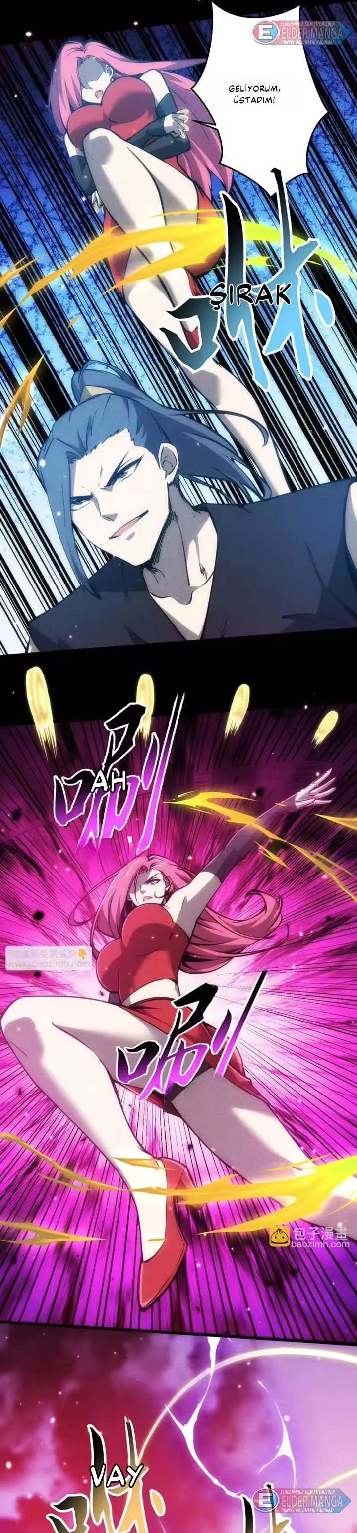 Kıyamet Sonrası: Kadın Mürit İmparatorluğum! Bölüm 45 - Sayfa 3