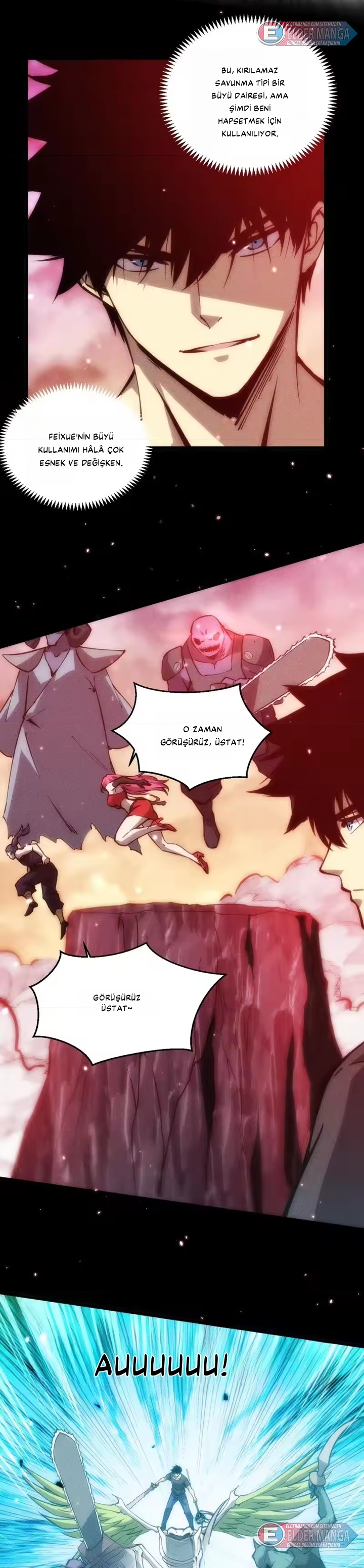 Kıyamet Sonrası: Kadın Mürit İmparatorluğum! Bölüm 45 - Sayfa 5