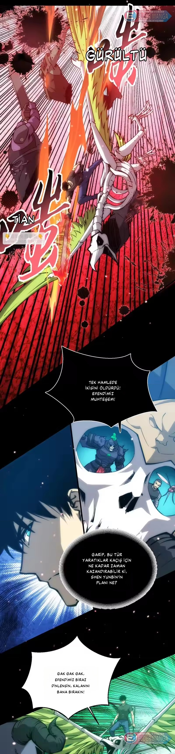 Kıyamet Sonrası: Kadın Mürit İmparatorluğum! Bölüm 45 - Sayfa 7