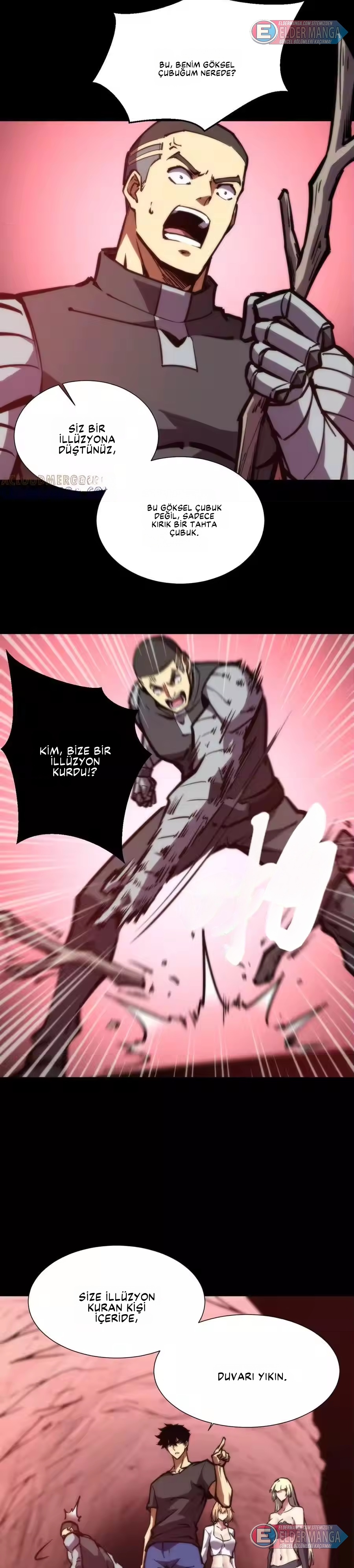 Kıyamet Sonrası: Kadın Mürit İmparatorluğum! Bölüm 22 - Sayfa 13