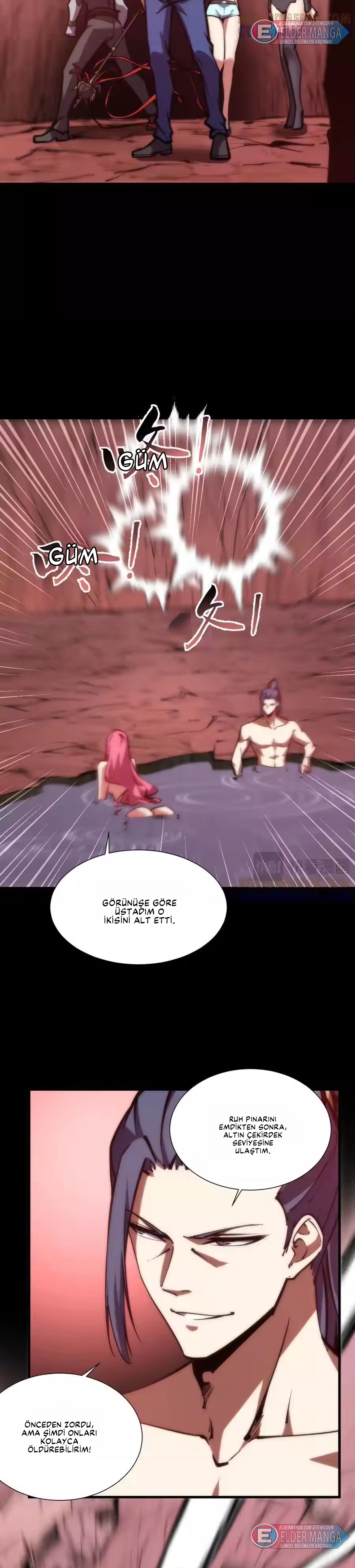 Kıyamet Sonrası: Kadın Mürit İmparatorluğum! Bölüm 22 - Sayfa 14