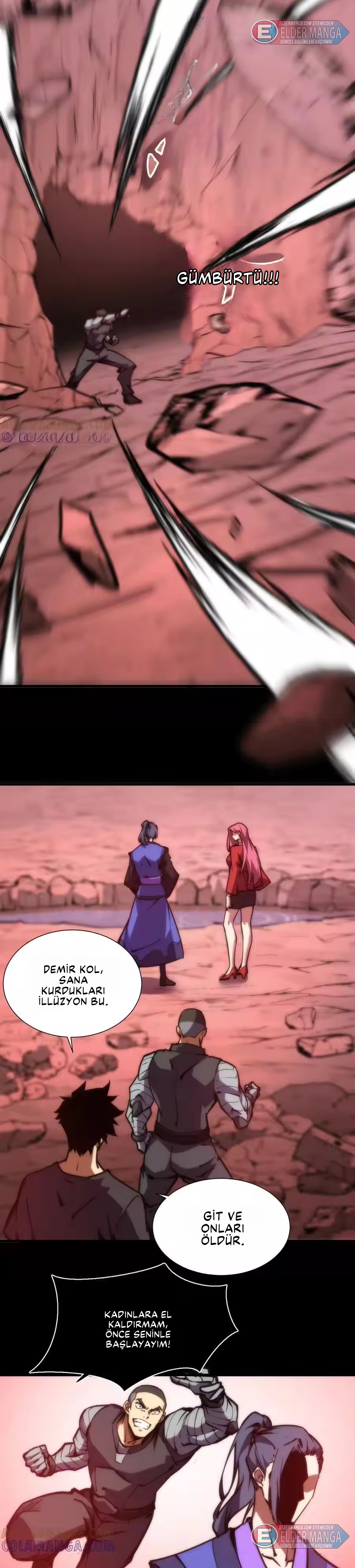 Kıyamet Sonrası: Kadın Mürit İmparatorluğum! Bölüm 22 - Sayfa 15