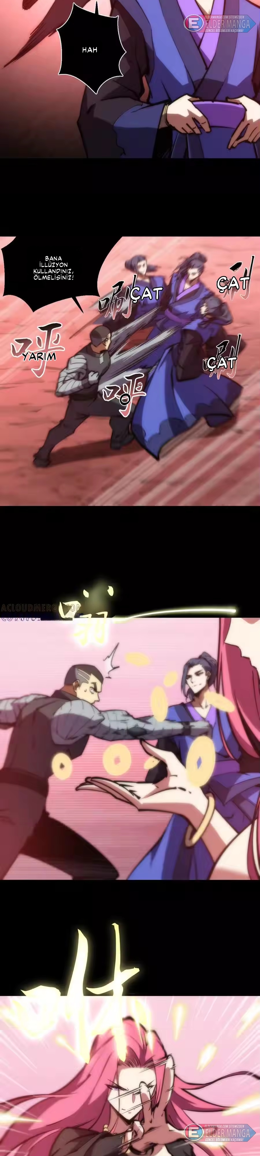 Kıyamet Sonrası: Kadın Mürit İmparatorluğum! Bölüm 22 - Sayfa 16