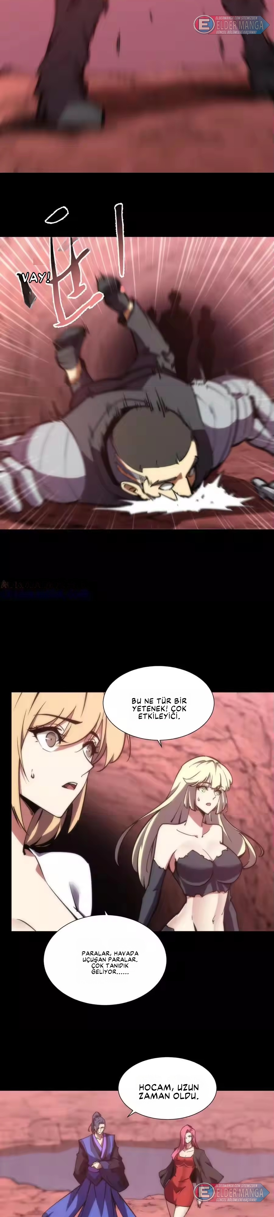 Kıyamet Sonrası: Kadın Mürit İmparatorluğum! Bölüm 22 - Sayfa 18