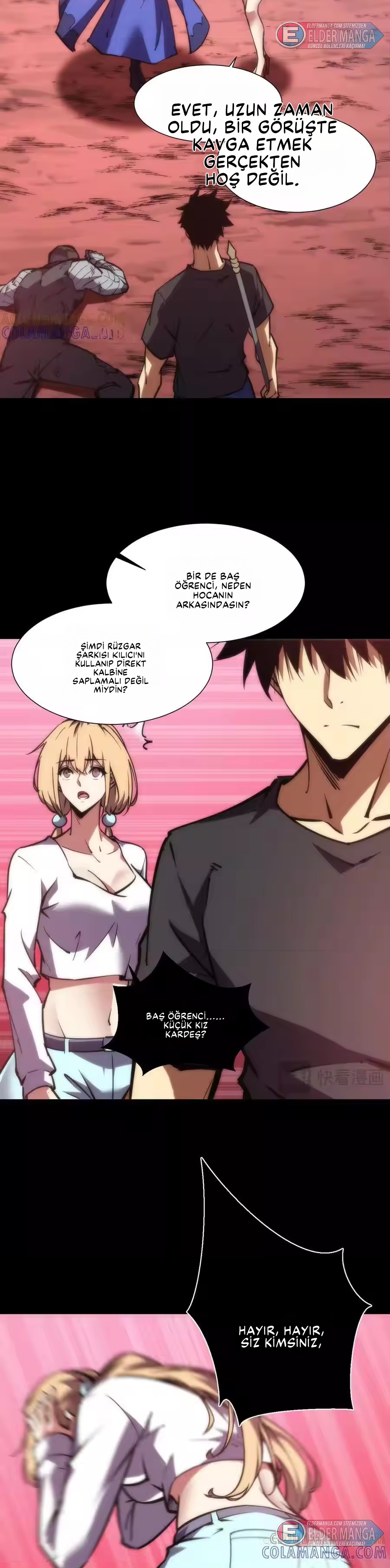 Kıyamet Sonrası: Kadın Mürit İmparatorluğum! Bölüm 22 - Sayfa 19