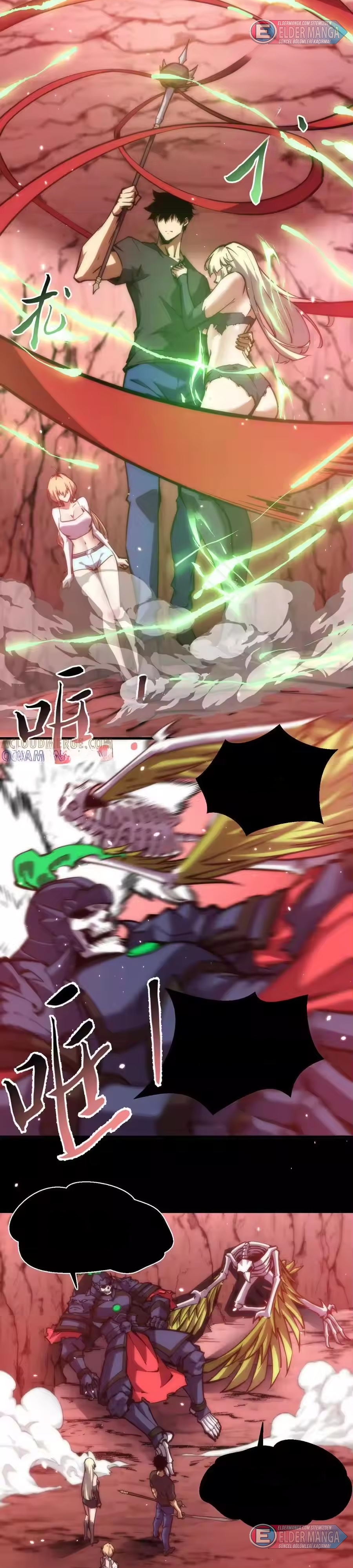 Kıyamet Sonrası: Kadın Mürit İmparatorluğum! Bölüm 22 - Sayfa 2