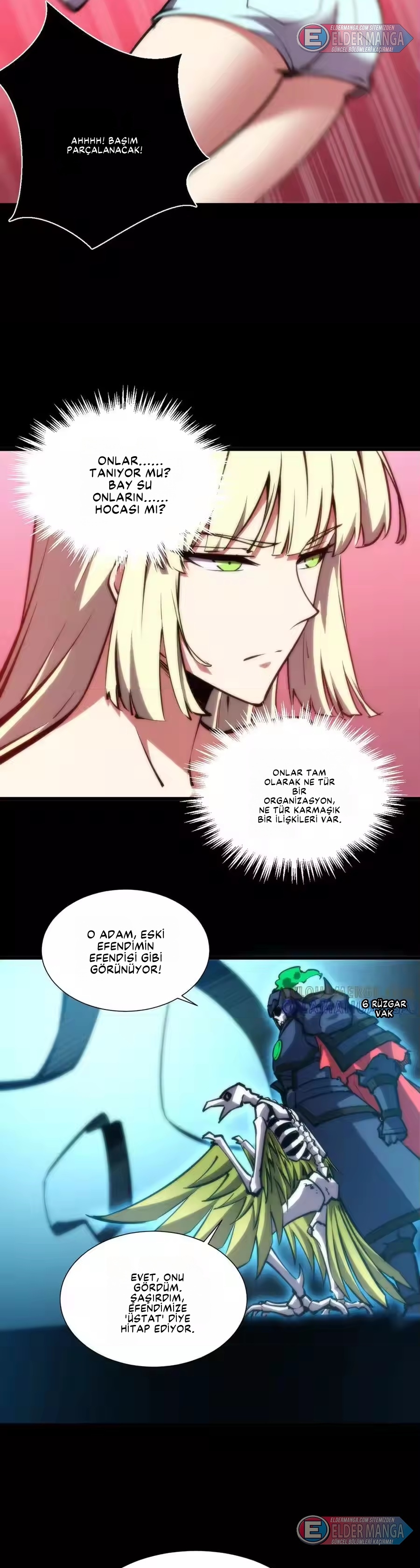 Kıyamet Sonrası: Kadın Mürit İmparatorluğum! Bölüm 22 - Sayfa 20