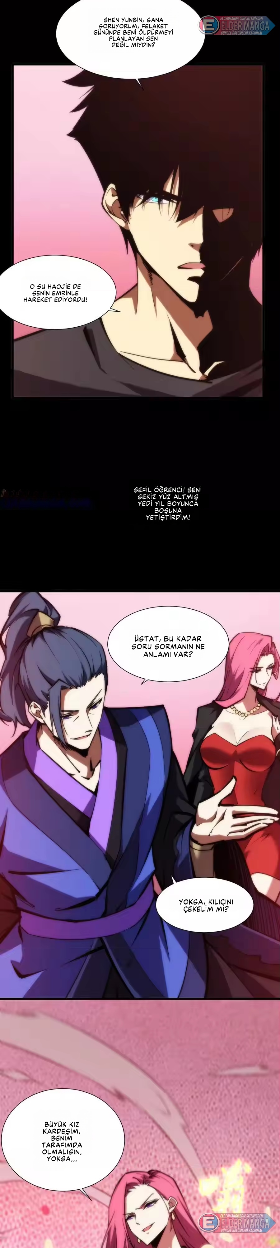 Kıyamet Sonrası: Kadın Mürit İmparatorluğum! Bölüm 22 - Sayfa 21