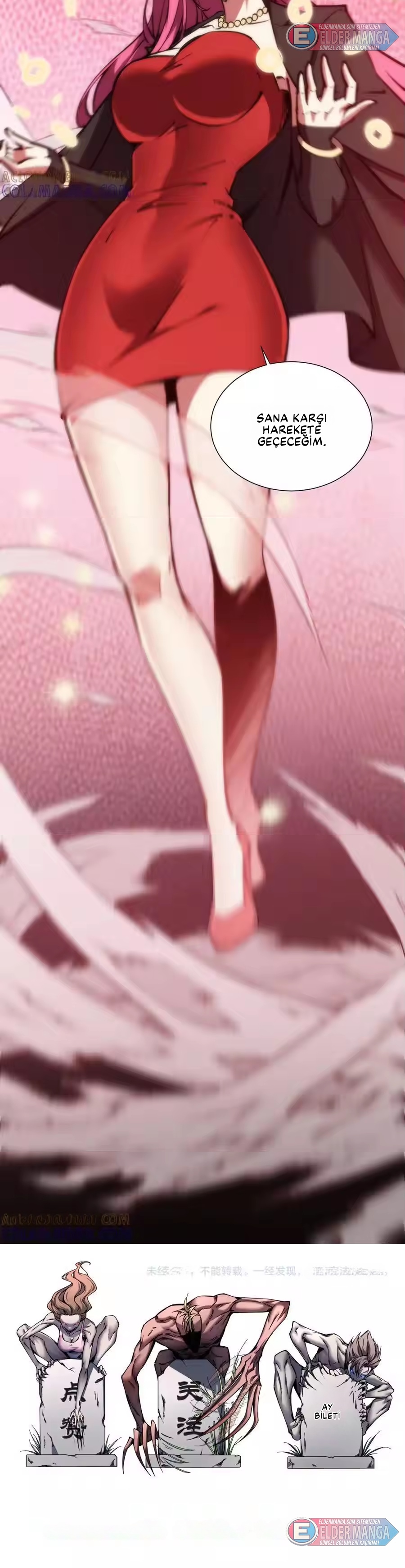 Kıyamet Sonrası: Kadın Mürit İmparatorluğum! Bölüm 22 - Sayfa 22