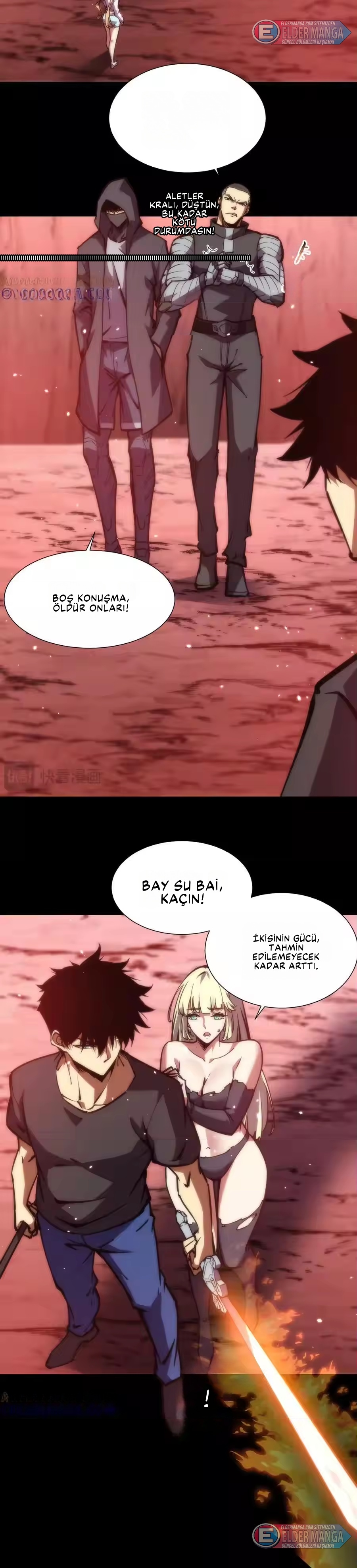 Kıyamet Sonrası: Kadın Mürit İmparatorluğum! Bölüm 22 - Sayfa 3