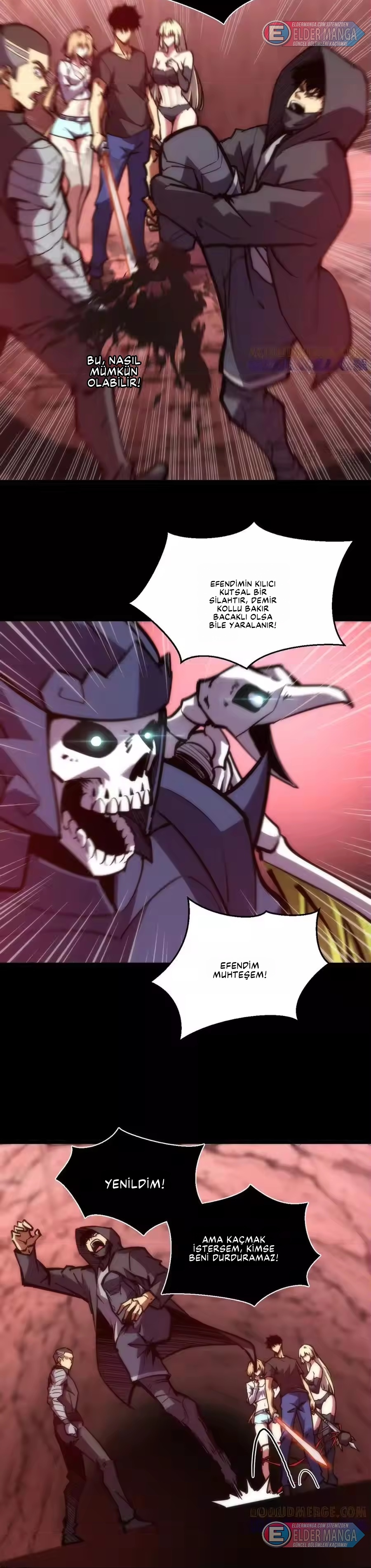 Kıyamet Sonrası: Kadın Mürit İmparatorluğum! Bölüm 22 - Sayfa 5