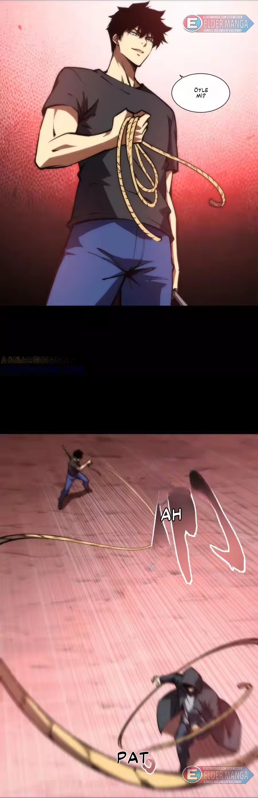 Kıyamet Sonrası: Kadın Mürit İmparatorluğum! Bölüm 22 - Sayfa 6