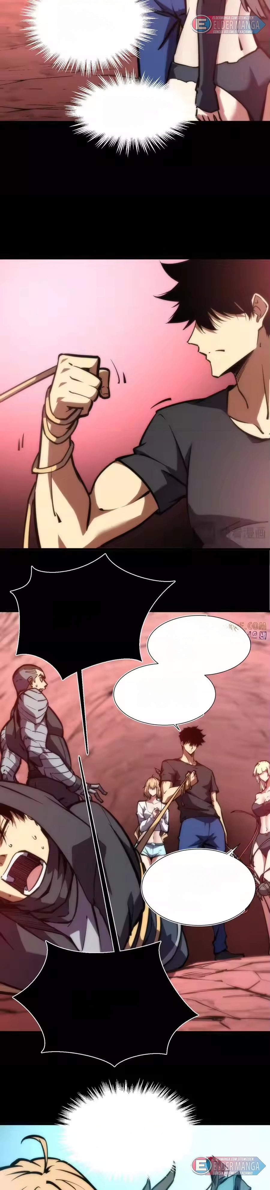 Kıyamet Sonrası: Kadın Mürit İmparatorluğum! Bölüm 22 - Sayfa 8