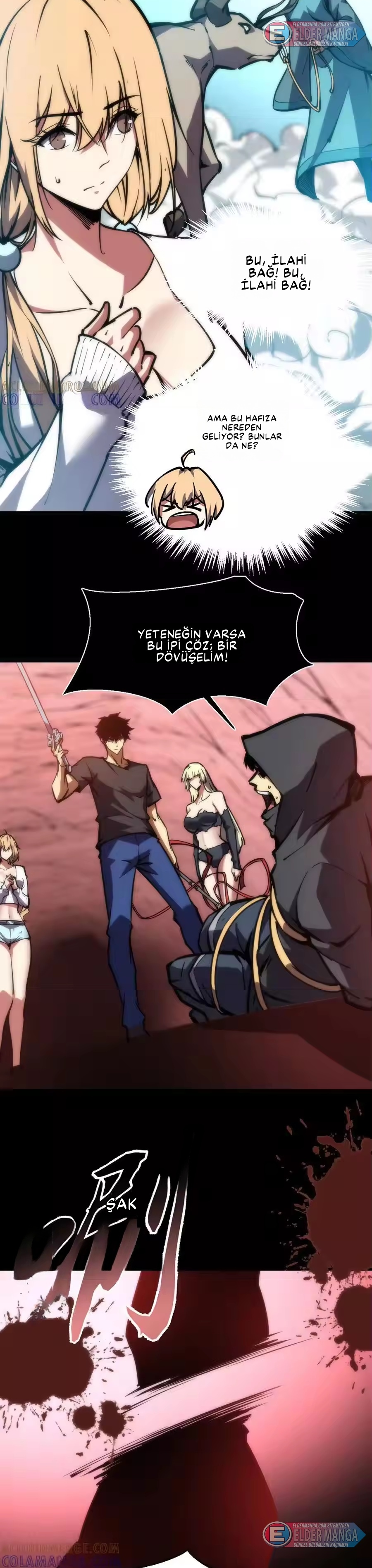 Kıyamet Sonrası: Kadın Mürit İmparatorluğum! Bölüm 22 - Sayfa 9