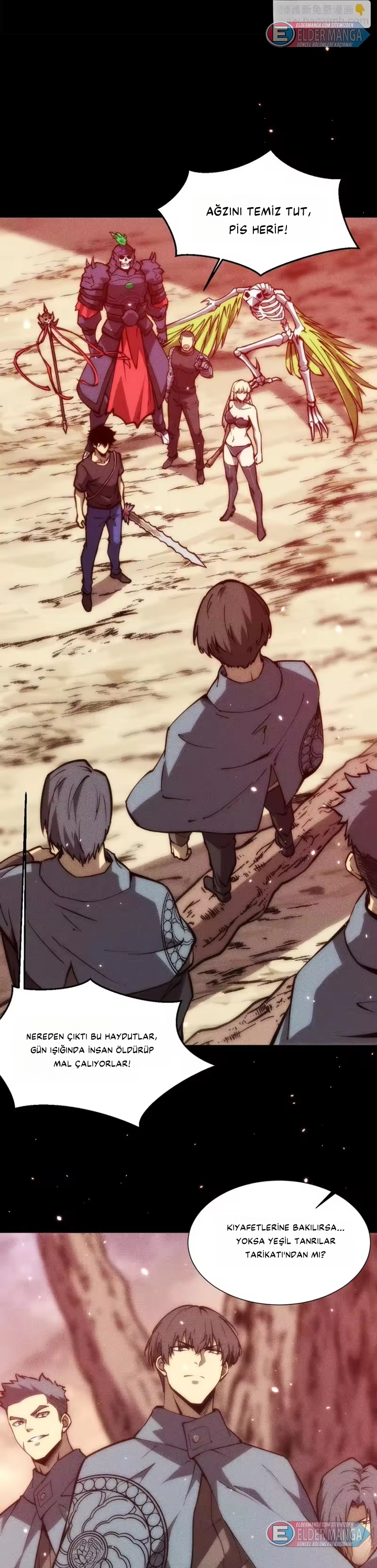 Kıyamet Sonrası: Kadın Mürit İmparatorluğum! Bölüm 48 - Sayfa 2