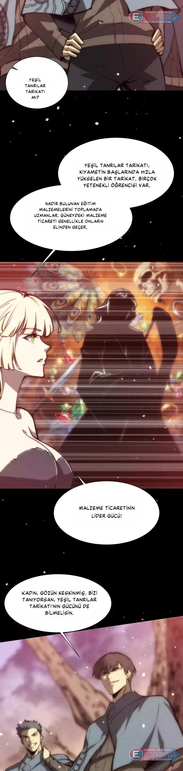 Kıyamet Sonrası: Kadın Mürit İmparatorluğum! Bölüm 48 - Sayfa 3