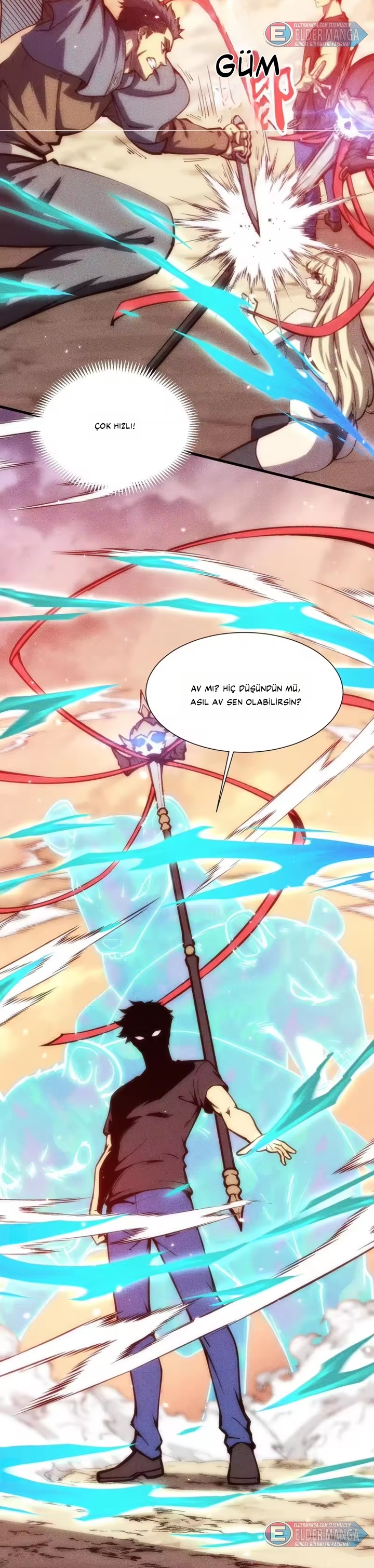 Kıyamet Sonrası: Kadın Mürit İmparatorluğum! Bölüm 48 - Sayfa 5