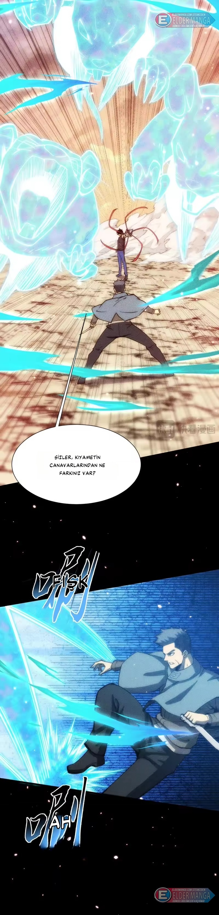 Kıyamet Sonrası: Kadın Mürit İmparatorluğum! Bölüm 48 - Sayfa 7