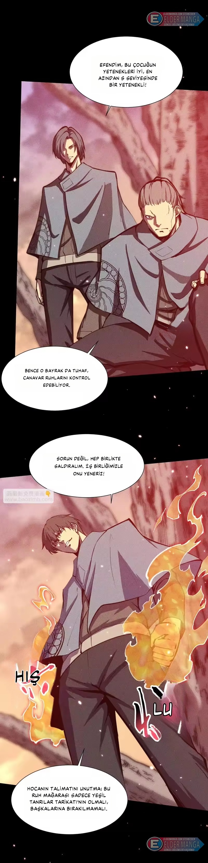 Kıyamet Sonrası: Kadın Mürit İmparatorluğum! Bölüm 48 - Sayfa 8