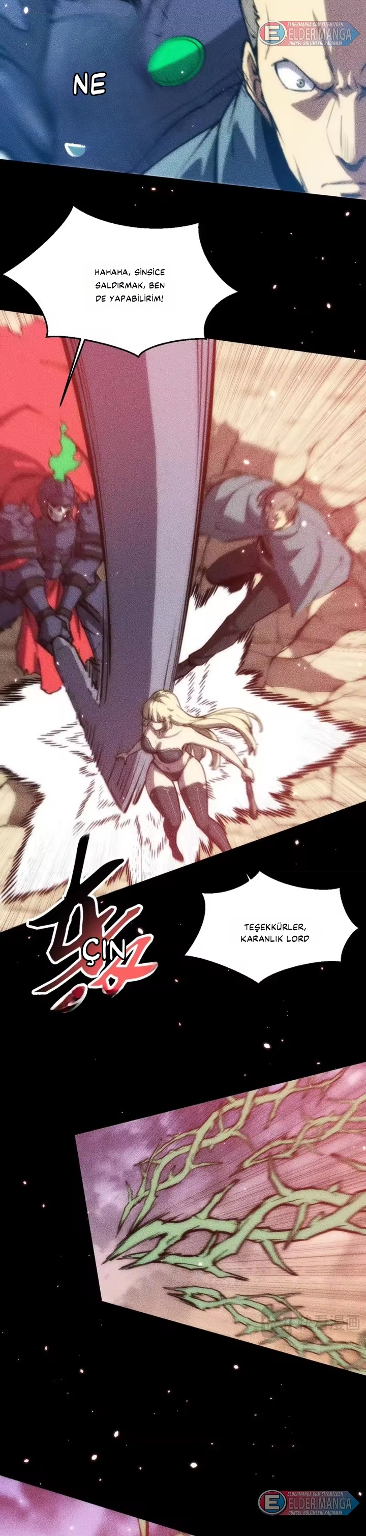 Kıyamet Sonrası: Kadın Mürit İmparatorluğum! Bölüm 48 - Sayfa 14