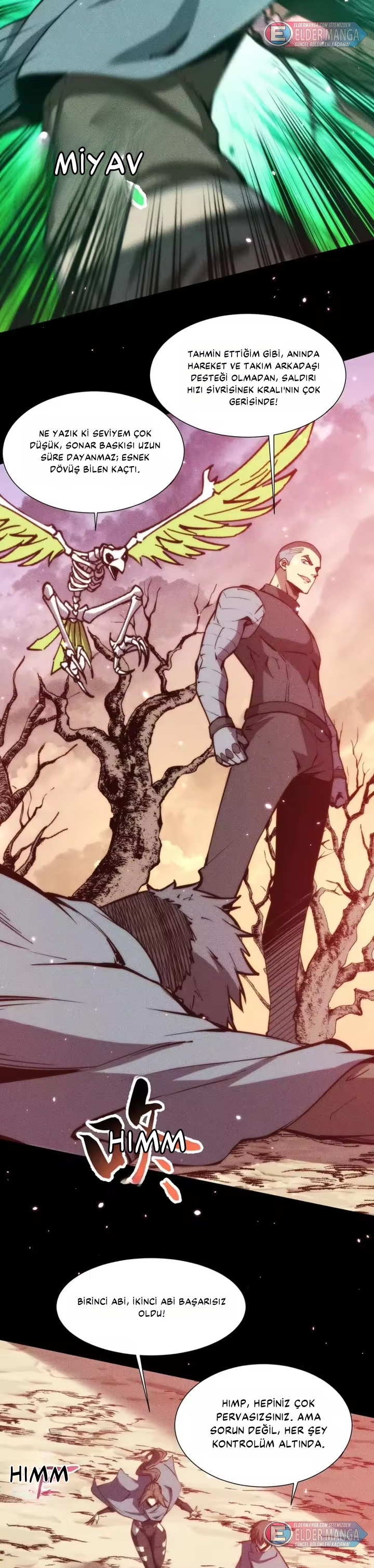 Kıyamet Sonrası: Kadın Mürit İmparatorluğum! Bölüm 48 - Sayfa 26