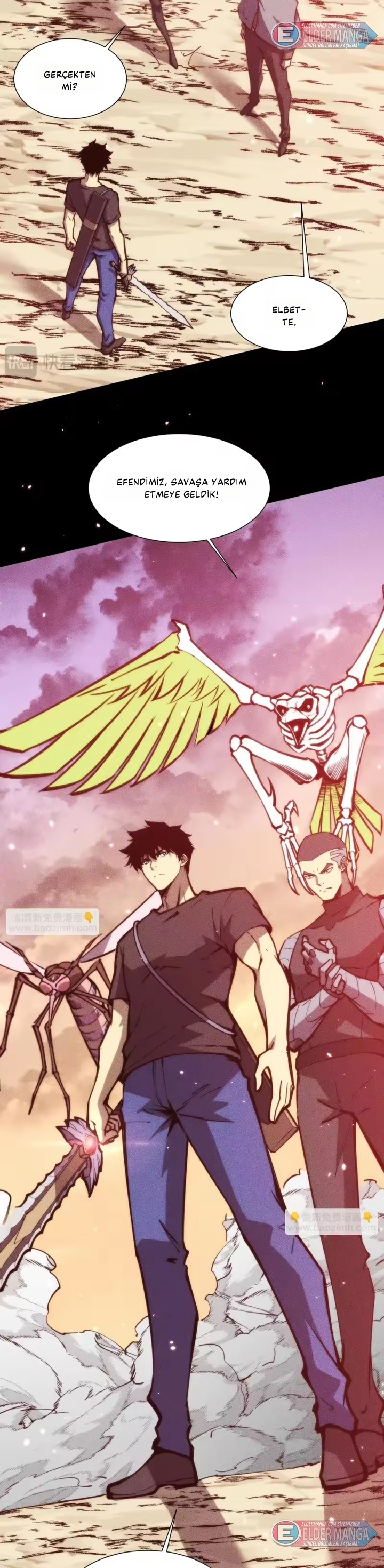 Kıyamet Sonrası: Kadın Mürit İmparatorluğum! Bölüm 48 - Sayfa 27