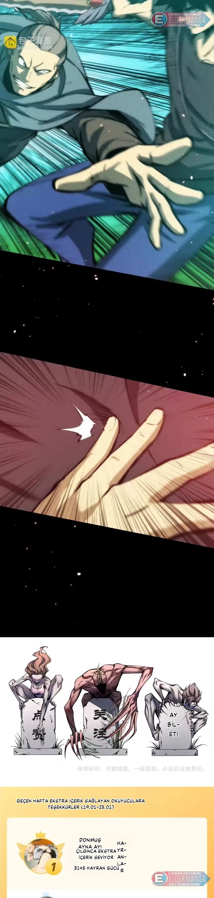 Kıyamet Sonrası: Kadın Mürit İmparatorluğum! Bölüm 48 - Sayfa 30