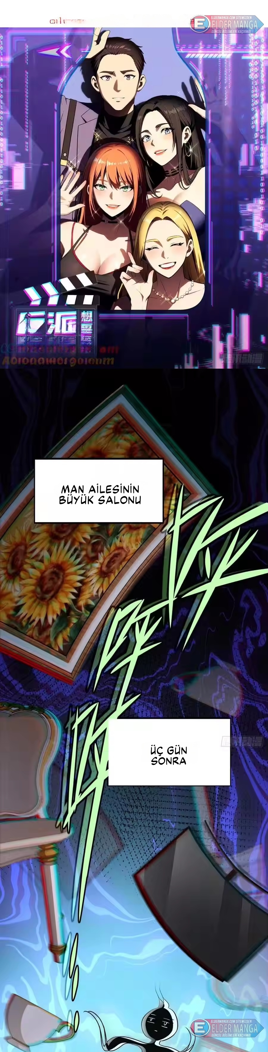 Kötü Adam Bir Gün Daha Yaşamak İstiyor Bölüm 18 - Sayfa 1