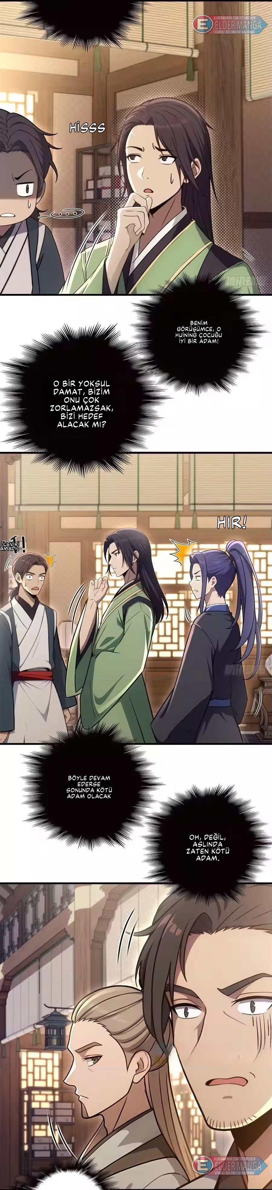Kötü Adam Bir Gün Daha Yaşamak İstiyor Bölüm 18 - Sayfa 11